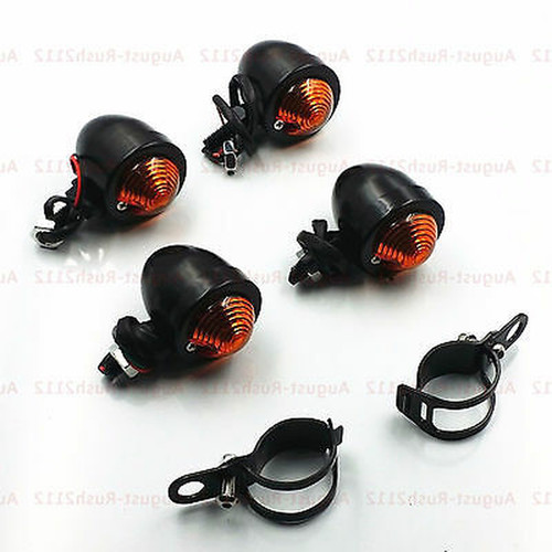 Clignotants bullet pince - bullet, de