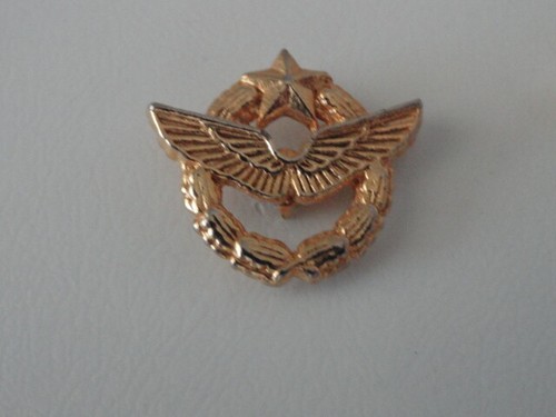 Pin aviation brevet dore - pin,