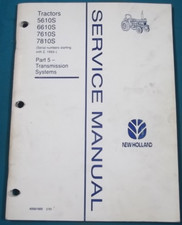 Neuf Holland 5610S 6610S 7610S