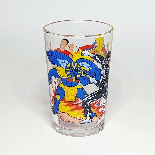 Verre moutarde amora power - moutarde,