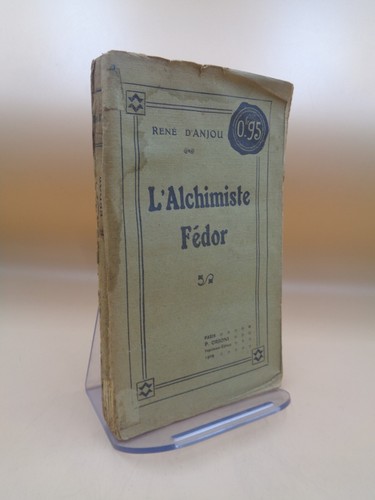 René anjou l alchimiste - rené, :