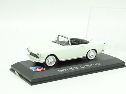 Ixo presse simca - b, 1/43