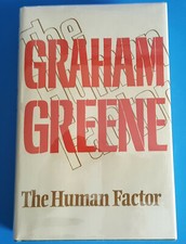 The Human Factor by Graham Greene 1st. Edition 1978 Bodley Head with Dust Jacket
