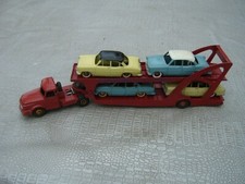 dinky toys Willeme porte voiture Boilot 39A fabrication artisanale