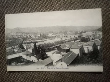 CPA PAU  VUE SUR LA GARE ET