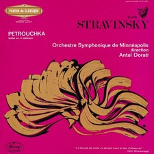 IGOR STRAVINSKY * PETROUCHKA