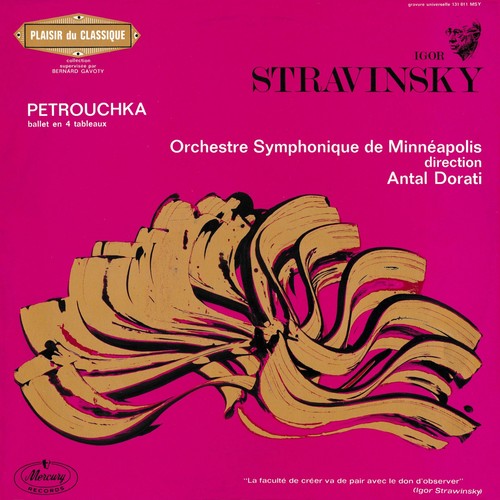 Igor stravinsky petrouchka - stravinsky, *