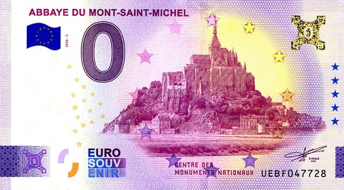 Mont saint michel abbaye - 50, 3,