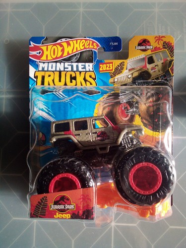 Monster truck jeep - truck, jurassic