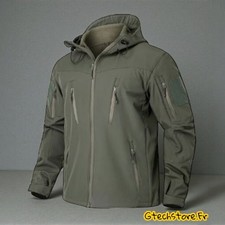Veste Tactique Softshell Homme