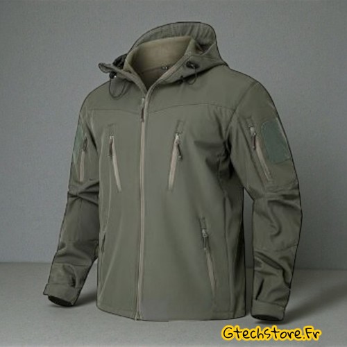 Veste tactique softshell homme - veste,