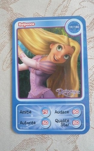 Carte disney pixar - carte,