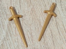PLAYMOBIL X2 ÉPÉES DORÉES