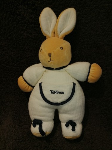 Doudou peluche lapin - , beige