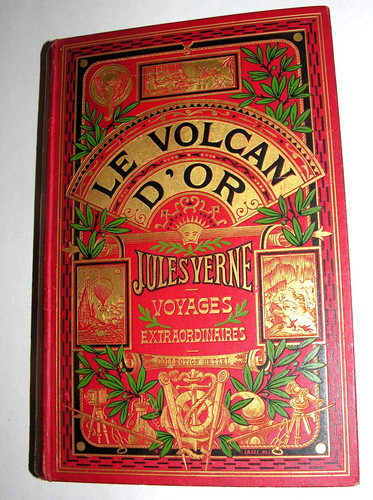 Jules verne volcan d or - verne., le