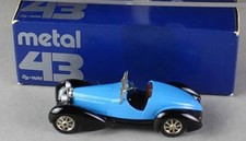 bugatti t 43 torpedo sport graber # 43258  1/43 metal 43 no bbr amr looksmart