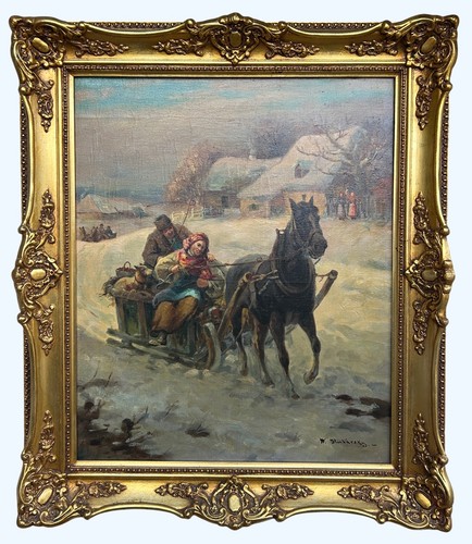 Landscape winter snow holiday - landscape,
