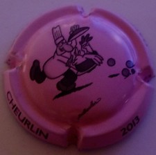 capsule de champagne CHEURLIN