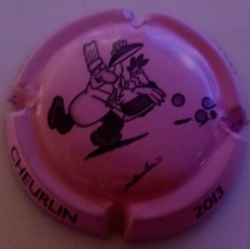 Capsule champagne cheurlin - de,