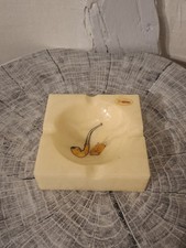 Cendrier Vintage en albâtre