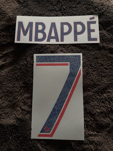 Flocage officiel psg - flocage, 2023/2024