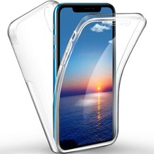 Pour HuaWei honor 8X  Coque avant GEL+Arrière RIGIDE Protection INTÉGRAL