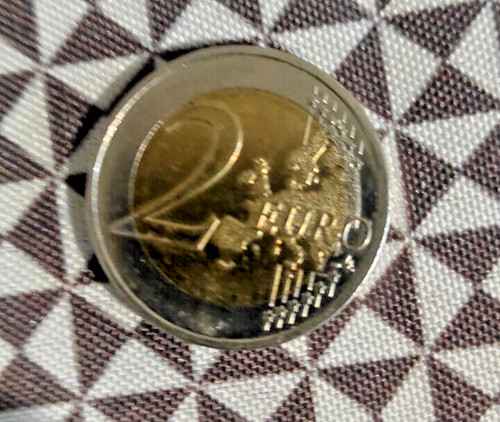 Euros commémorative pièce - 2,