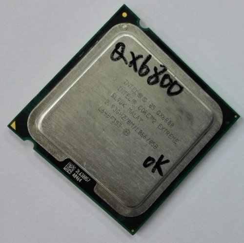 Intel lga775 qx9650 q9650 - ,