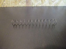 Ressort de boisseau de