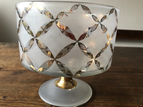 Vintage compotier plat - vintage, à