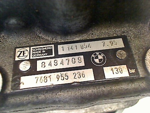 Pompe direction assistee bmw - assistee,