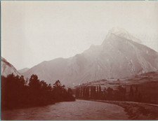 France, Savoie, La Croix des