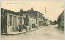 33 . n°40872 . hourtin.rue de pauillac.epicerie mercerie.lazeaux.velo