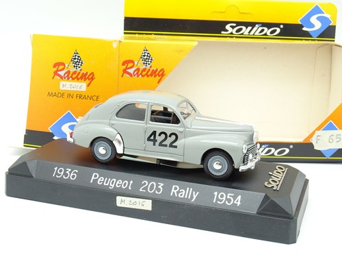 Solido peugeot 203 - 1/43,