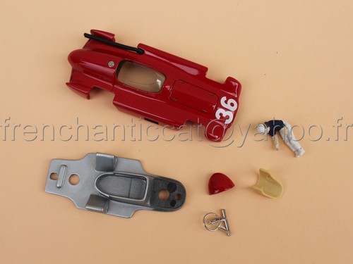 Voiture maserati 250 - oq', f