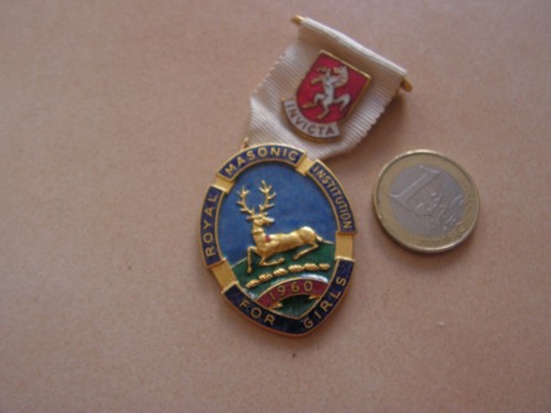 Medaille franc macon 1960 - medaille,