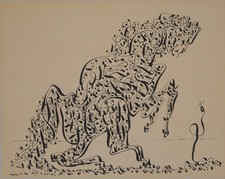 André MASSON : La chimère au