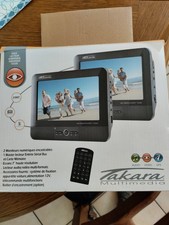 Lecteur multimédia pour voiture 2 écrans