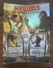 MTG Elspeth VS Tezzeret Duel Decks Sealed Product Magic The Gathering