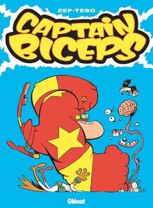 Captain biceps tome - captain,
