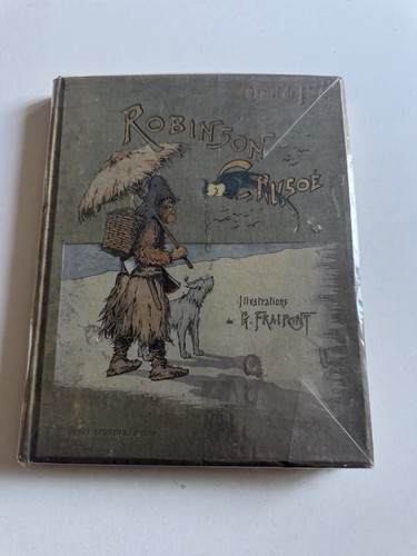 Robinson crusoe daniel de - crusoe,