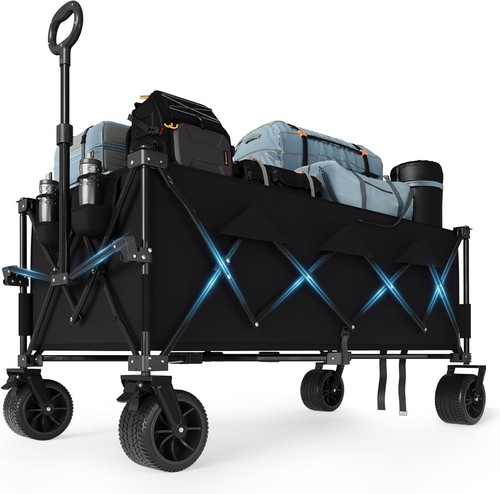 Chariot plage pliable - chariot,