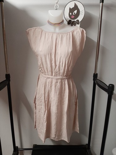 Robe naf - taille, soie