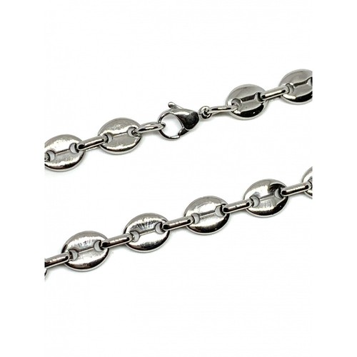 Collier chaîne grain café - collier,