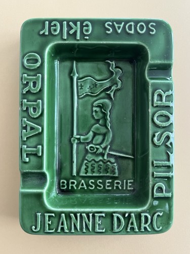 Cendrier faïence desvres - cendrier, de