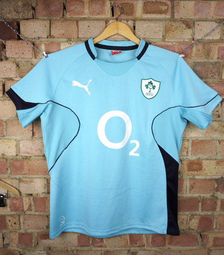 Maillot rugby irfu 2010 11 - maillot,