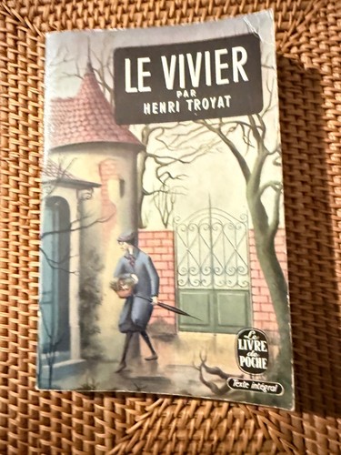 Vivier troyat henri - vivier, |