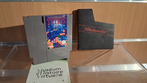 Nintendo nes tetris - -tetris,