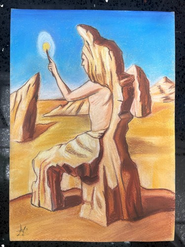 Salvador dali dessin - salvador,