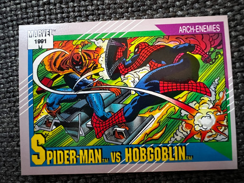 Carte marvel universe serie - serie, 2